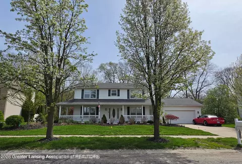 Exterior - 301 Windy Rush Ln, Dewitt, MI 48820 photo 2 of 20