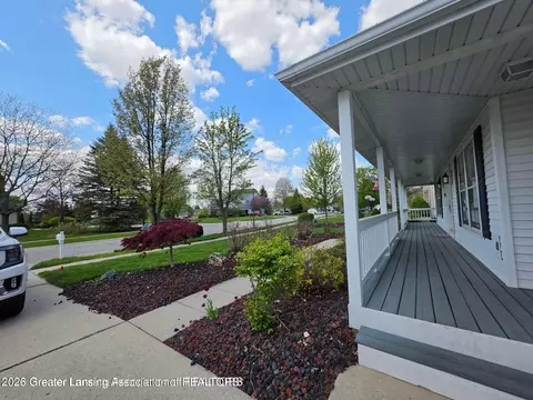 Exterior - 301 Windy Rush Ln, Dewitt, MI 48820 photo 11 of 13