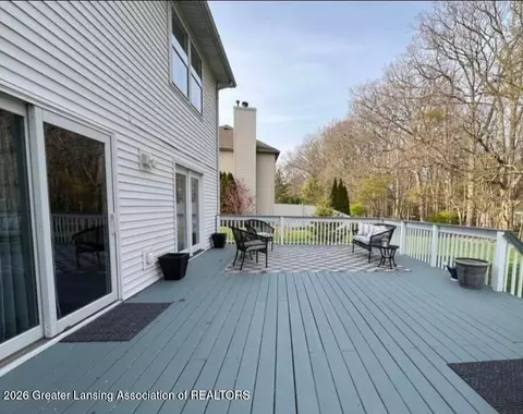 Exterior - 301 Windy Rush Ln, Dewitt, MI 48820 photo 11 of 20