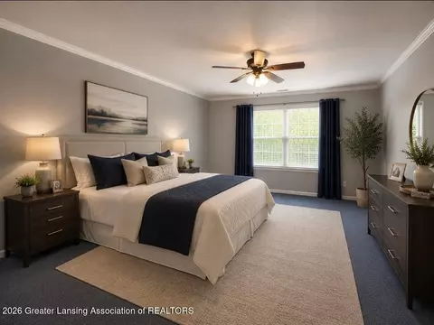 Bedroom - 301 Windy Rush Ln, Dewitt, MI 48820 photo 1 of 3