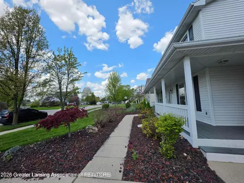 Exterior - 301 Windy Rush Ln, Dewitt, MI 48820 photo 8 of 13