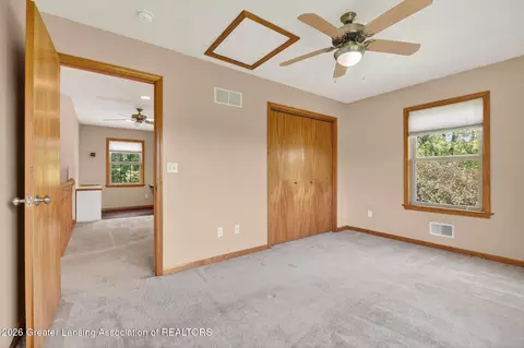 Bedroom - 1300 E Round Lake Rd, Dewitt, MI 48820 photo 4 of 4