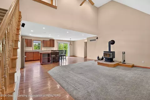 Living - 1300 E Round Lake Rd, Dewitt, MI 48820 photo 1 of 6
