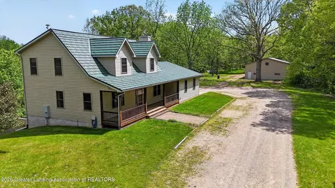 Exterior - 1300 E Round Lake Rd, Dewitt, MI 48820 photo 4 of 4
