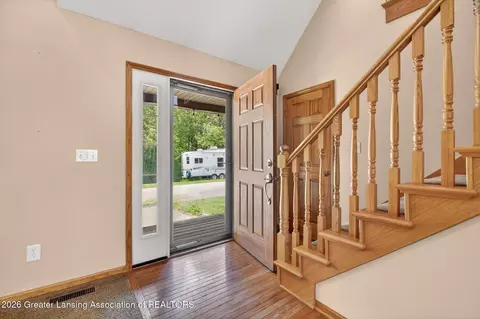 Entry Way - 1300 E Round Lake Rd, Dewitt, MI 48820 photo 1 of 3