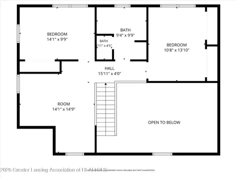 Floorplan - 1300 E Round Lake Rd, Dewitt, MI 48820 photo 2 of 5