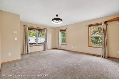 Living - 1300 E Round Lake Rd, Dewitt, MI 48820 photo 5 of 6