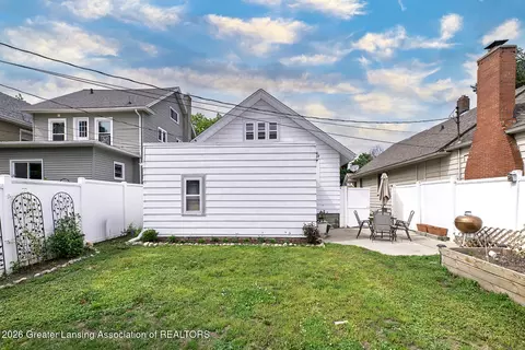 Exterior - 1342 Eureka St, Lansing, MI 48912 photo 4 of 4