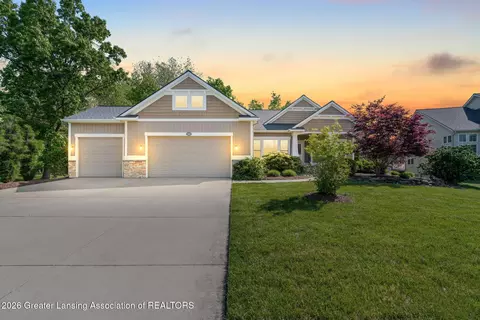 Exterior - 1566 Wellman Rd, Dewitt, MI 48820 photo 2 of 9