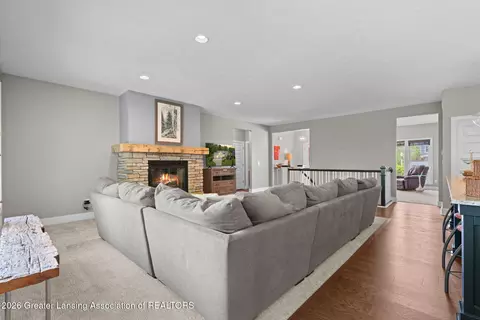 Living - 1566 Wellman Rd, Dewitt, MI 48820 photo 2 of 2
