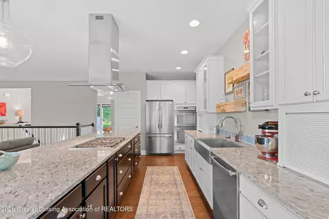 Kitchen - 1566 Wellman Rd, Dewitt, MI 48820 photo 4 of 5