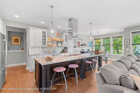 Kitchen - 1566 Wellman Rd, Dewitt, MI 48820 photo 1 of 5