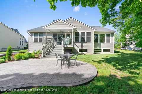Exterior - 1566 Wellman Rd, Dewitt, MI 48820 photo 7 of 9
