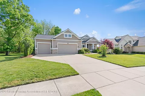 Exterior - 1566 Wellman Rd, Dewitt, MI 48820 photo 1 of 9