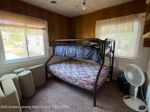 Bedroom - 137 Dennis Rd, Gladwin, MI 48624 photo 4 of 4