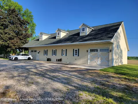Exterior - 4609 W Pratt Rd, Dewitt, MI 48820 photo 7 of 10