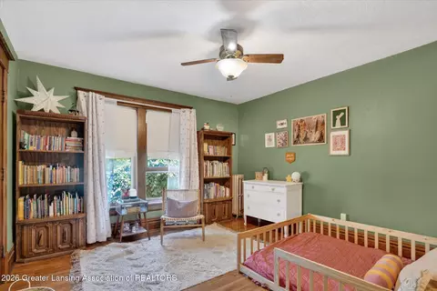 Bedroom - 424 E Jefferson St, Grand Ledge, MI 48837 photo 3 of 7