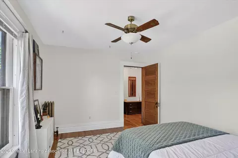 Bedroom - 424 E Jefferson St, Grand Ledge, MI 48837 photo 7 of 7