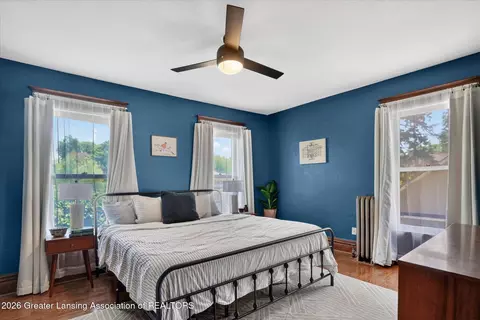 Bedroom - 424 E Jefferson St, Grand Ledge, MI 48837 photo 1 of 7