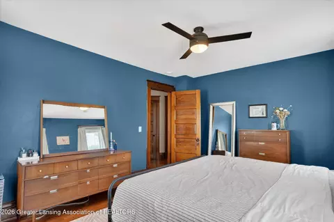 Bedroom - 424 E Jefferson St, Grand Ledge, MI 48837 photo 2 of 7
