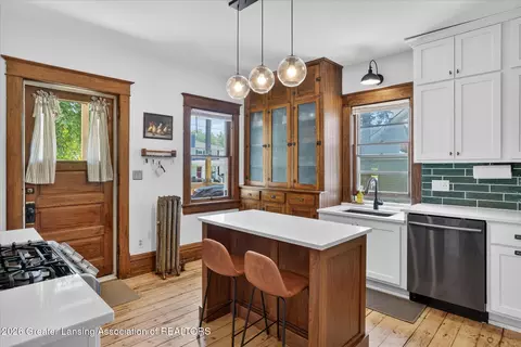 Kitchen - 424 E Jefferson St, Grand Ledge, MI 48837 photo 1 of 3