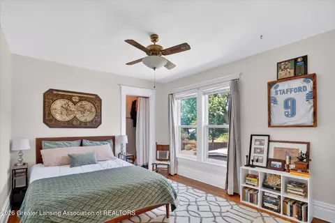 Bedroom - 424 E Jefferson St, Grand Ledge, MI 48837 photo 6 of 7