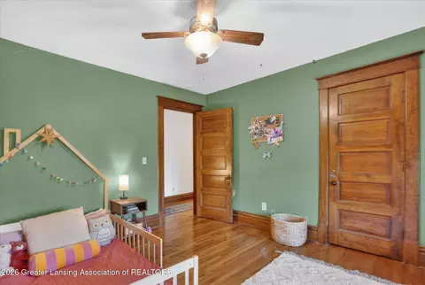 Bedroom - 424 E Jefferson St, Grand Ledge, MI 48837 photo 4 of 7