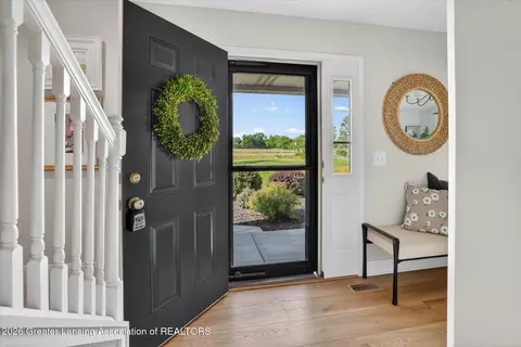 Entry Way - 11430 W Howe Rd, Eagle, MI 48822 photo 1 of 2