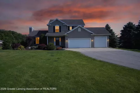 Exterior - 11430 W Howe Rd, Eagle, MI 48822 photo 2 of 7