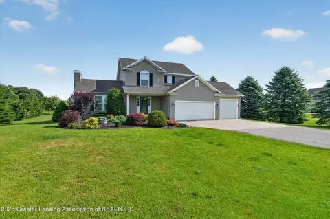 Exterior - 11430 W Howe Rd, Eagle, MI 48822 photo 4 of 7