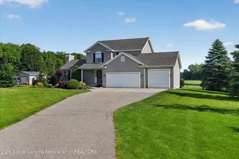 Exterior - 11430 W Howe Rd, Eagle, MI 48822 photo 3 of 7