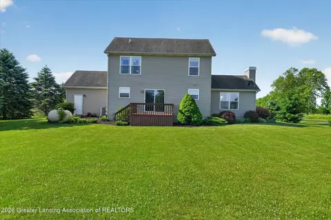 Exterior - 11430 W Howe Rd, Eagle, MI 48822 photo 6 of 7