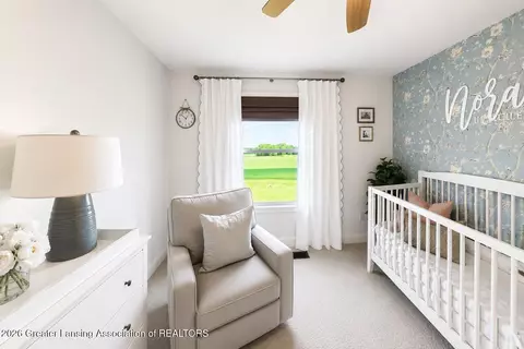Bedroom - 11430 W Howe Rd, Eagle, MI 48822 photo 4 of 6