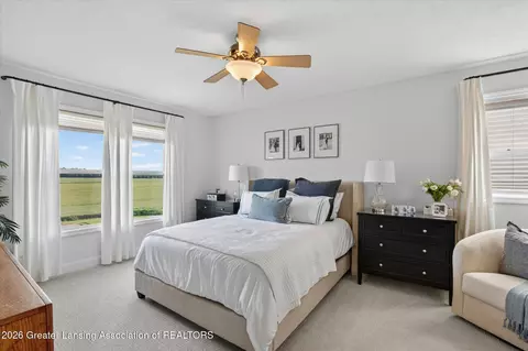 Bedroom - 11430 W Howe Rd, Eagle, MI 48822 photo 1 of 6