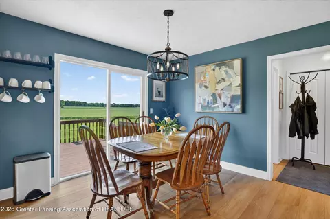 Dining - 11430 W Howe Rd, Eagle, MI 48822 photo 1 of 2