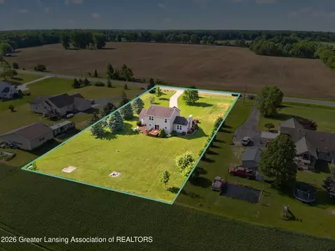 View/Area - 11430 W Howe Rd, Eagle, MI 48822 photo 11 of 11