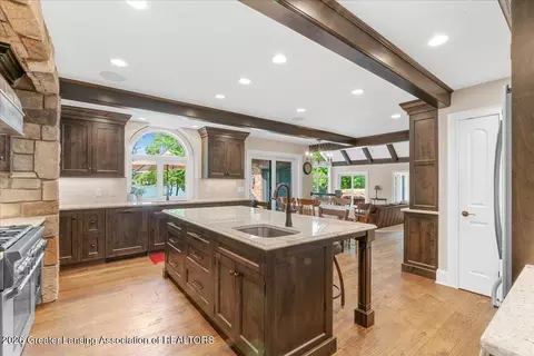 Kitchen - 808 E Geneva Dr, Dewitt, MI 48820 photo 2 of 6