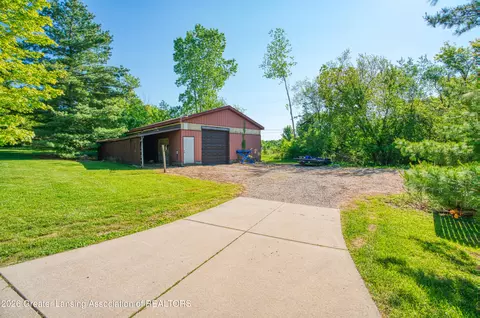 Exterior - 4580 N Smith Rd, Dimondale, MI 48821 photo 12 of 12