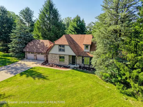 Exterior - 4580 N Smith Rd, Dimondale, MI 48821 photo 5 of 12