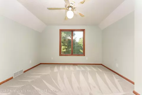 Bedroom - 4580 N Smith Rd, Dimondale, MI 48821 photo 3 of 3