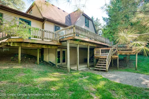 Exterior - 4580 N Smith Rd, Dimondale, MI 48821 photo 1 of 12