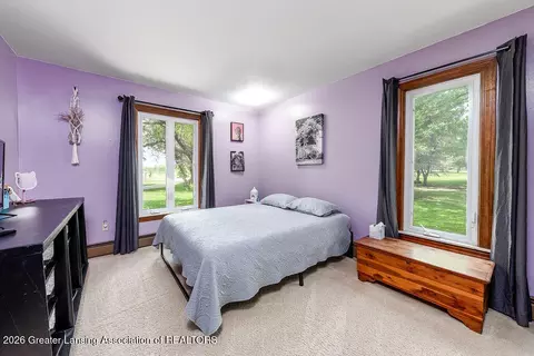 Bedroom - 4357 County Farm Rd, Saint Johns, MI 48879 photo 2 of 3