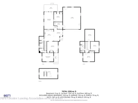 Floorplan - 4507 Ballantine Rd, Bath, MI 48808 photo 1 of 4