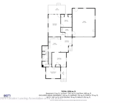 Floorplan - 4507 Ballantine Rd, Bath, MI 48808 photo 2 of 4