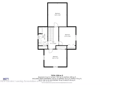 Floorplan - 4507 Ballantine Rd, Bath, MI 48808 photo 3 of 4