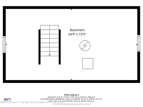 Floorplan - 4507 Ballantine Rd, Bath, MI 48808 photo 4 of 4