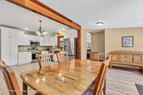 Dining - 4507 Ballantine Rd, Bath, MI 48808 photo 1 of 2