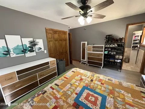 Bedroom - 8809 Cook Rd, Olivet, MI 49076 photo 2 of 6