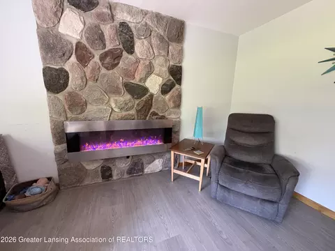 Living - 8809 Cook Rd, Olivet, MI 49076 photo 1 of 2