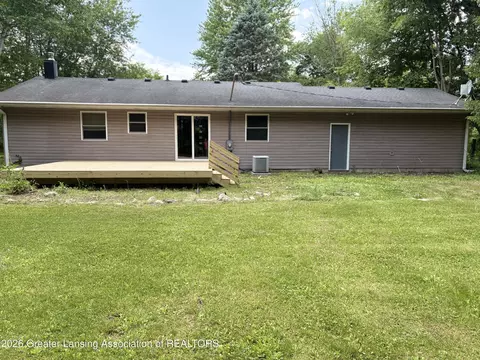 Exterior - 8809 Cook Rd, Olivet, MI 49076 photo 3 of 11